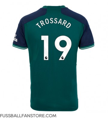 Arsenal Leandro Trossard #19 Replik 3rd trikot 2023-24 Kurzarm